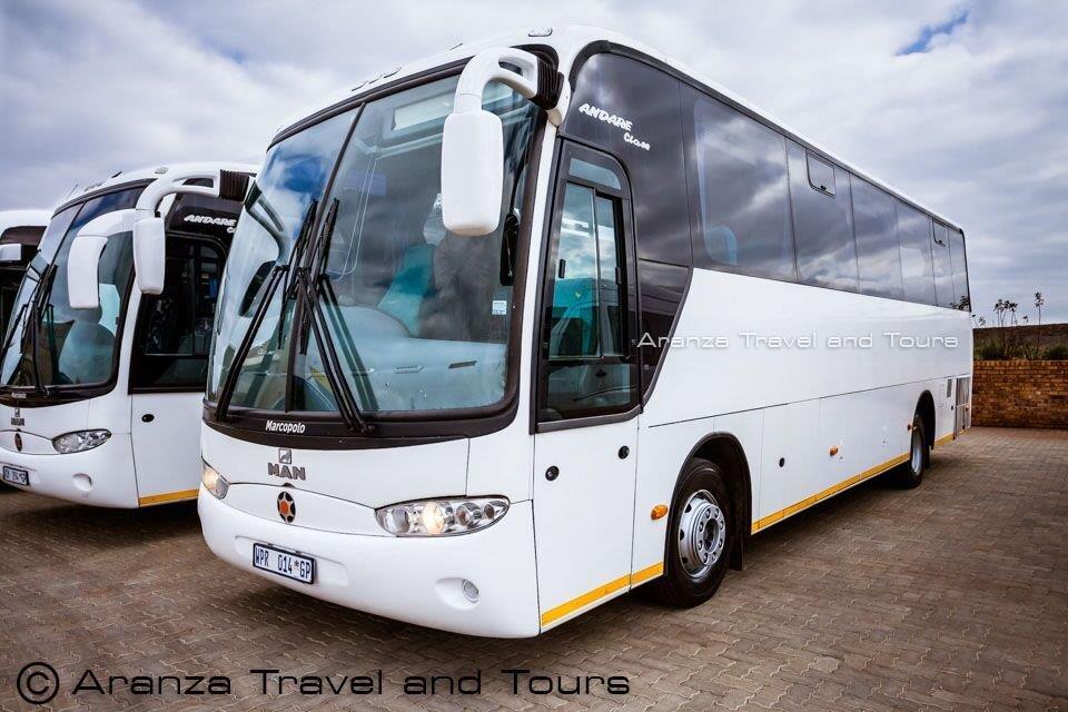30 Seater Luxury Bus