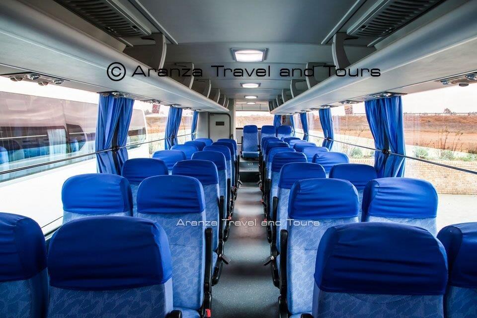 39 Seater Luxury Bus