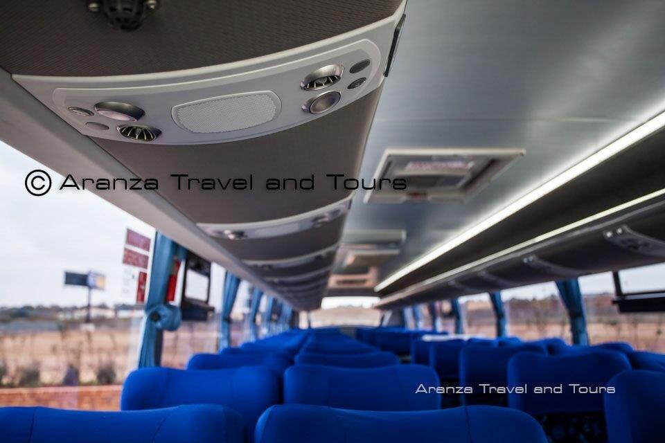 52 Seater Luxury Bus
